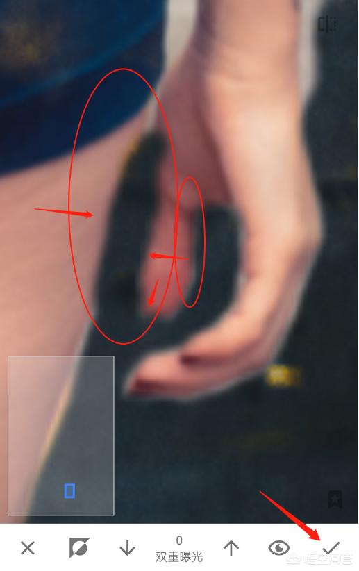 snapseed抠图详细教程,人像修图snapseed抠图技巧