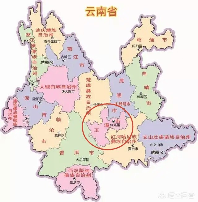 玉溪市新平县属于几线城市,云南的县城算几线城市