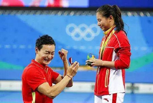 奥运冠军何姿秦凯,奥运冠军中的男女cp