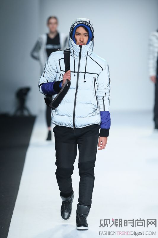 唐狮时尚走秀现场,杭州国际时装周唐狮