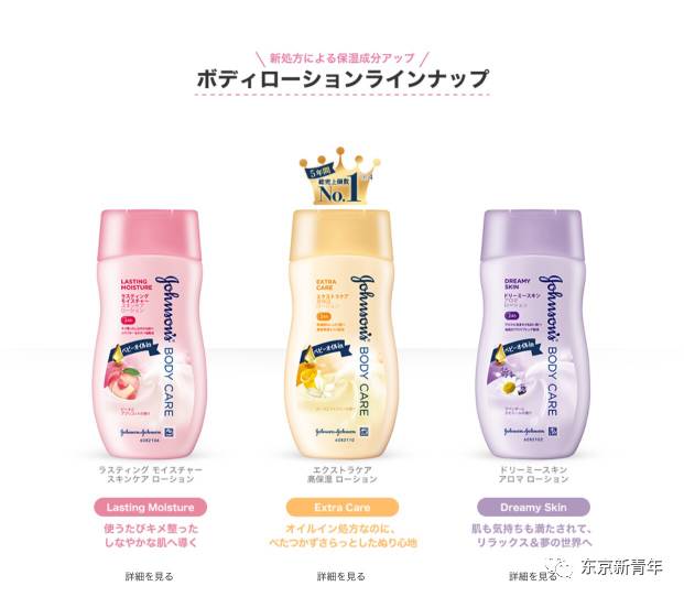 樱花妹子都在疯抢的平价强生身体乳，今天终于知道为什么了……