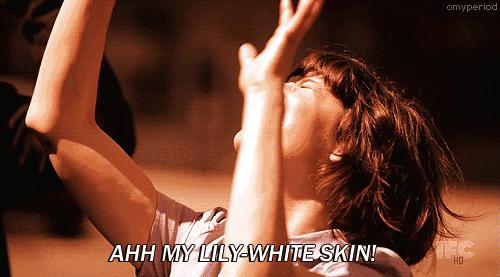 你以为没有太阳就不用防晒了吗,没有太阳也需要防晒吗