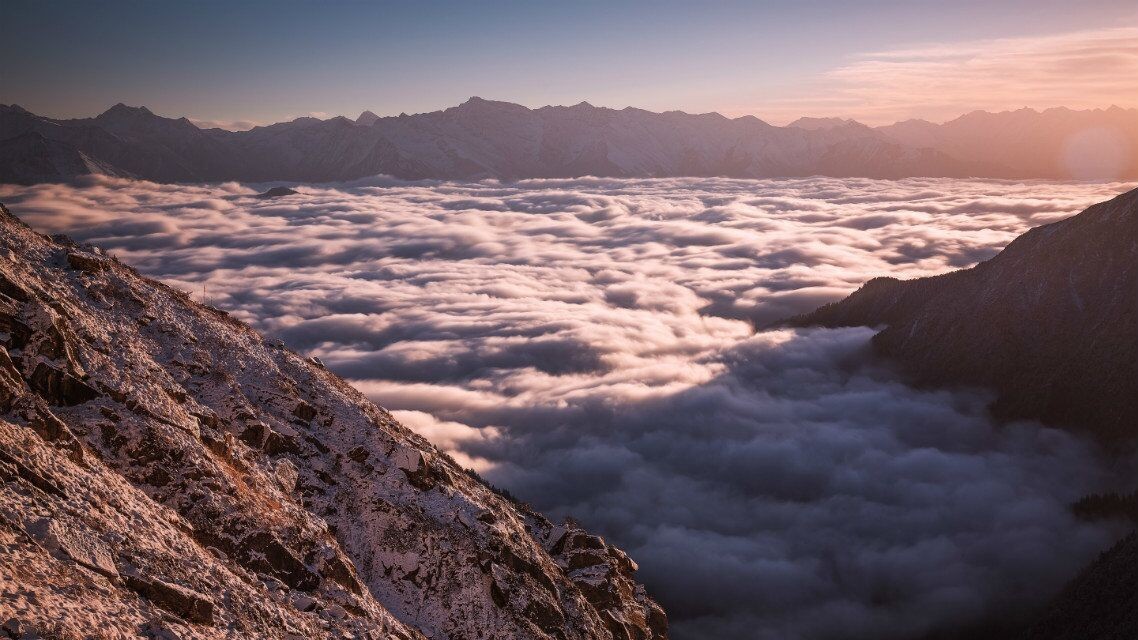 成体背包客带起包子重回甲尔猛措