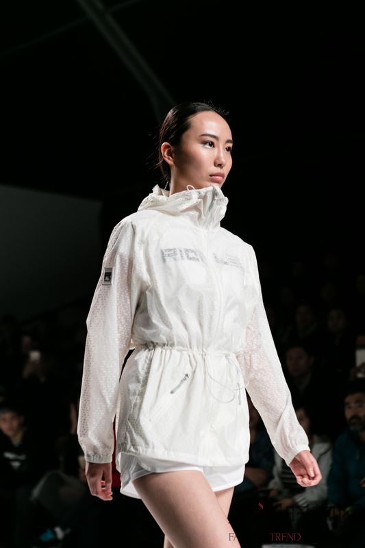 唐狮时尚走秀现场,杭州国际时装周唐狮