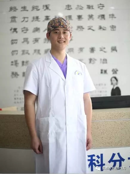 有“胆大+心细+颜值+单身”这样的男物种吗？东莞医院有！数量超过一个营！