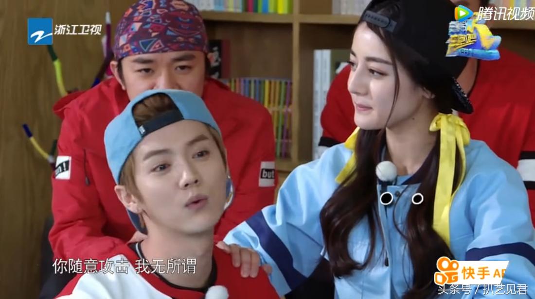 奔跑吧兄弟鹿晗迪丽热巴心跳测试,奔跑吧兄弟鹿晗迪丽热巴心跳挑战