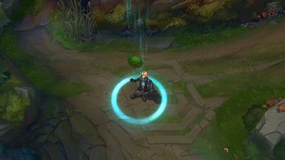 ez未来战士皮肤特效,lolez皮肤特效展示