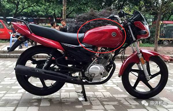 摩托车油箱摔凹了自己怎么修复,摩托车油箱被撞凹陷怎样修复