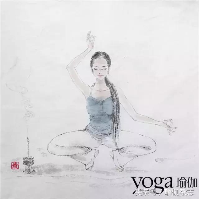 这些伽人把瑜伽小人画出了新模样儿,有你的那张哦!