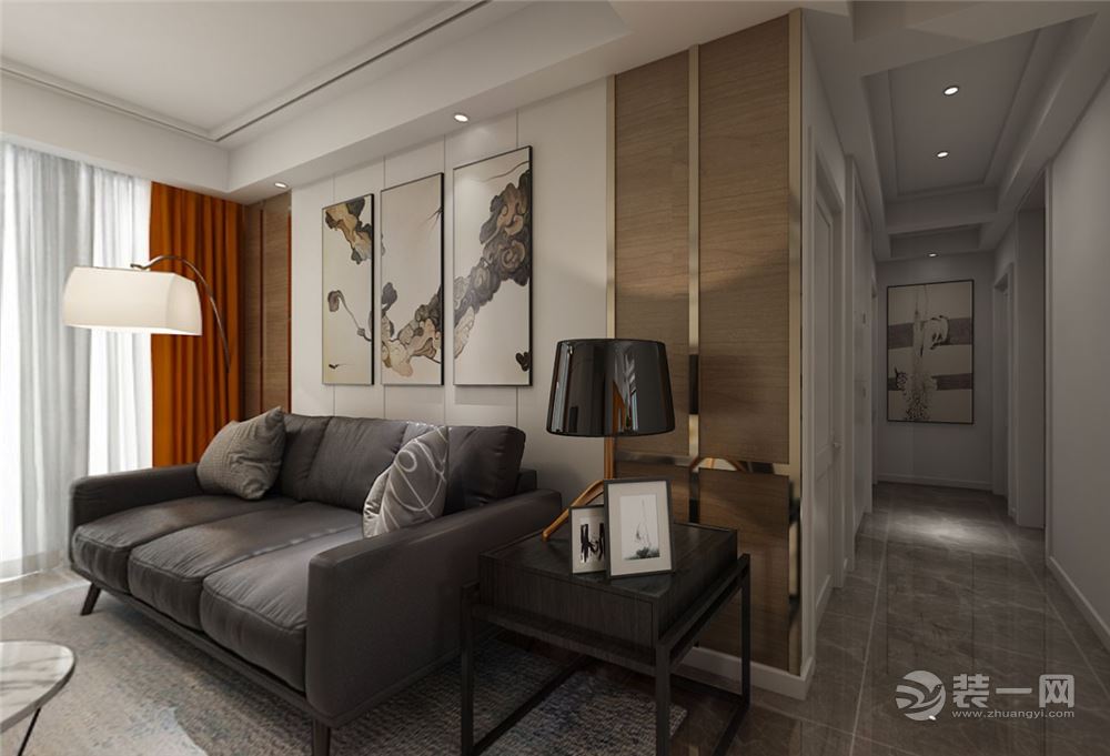 宁波3室2厅装修现代简约,宁波简约小户型空间设计风格