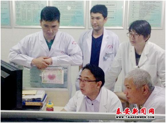 记市中心医院刘树永:走在患者看不见的临床一线