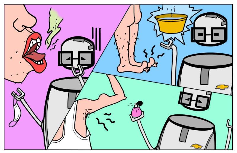 春夏换季车内有异味怎么解?