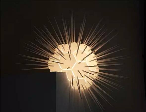 高档艺术灯饰推荐,创意点亮生活12款有趣别致灯饰