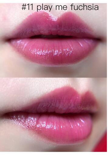 圣罗兰唇膏圆管哪个色好看,圣罗兰唇膏02