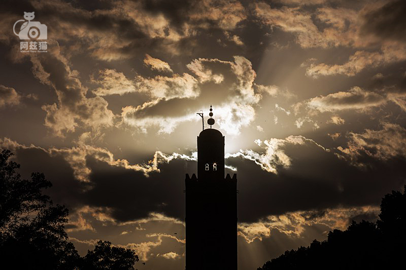 摩洛哥马拉喀什不眠之夜,摩洛哥马拉喀什老城市
