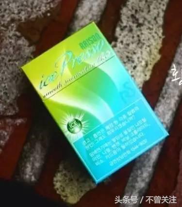 8090年代吸过的香烟,盘点颜值超高的香烟