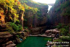 我心中最美的云台山,最美云台山作文