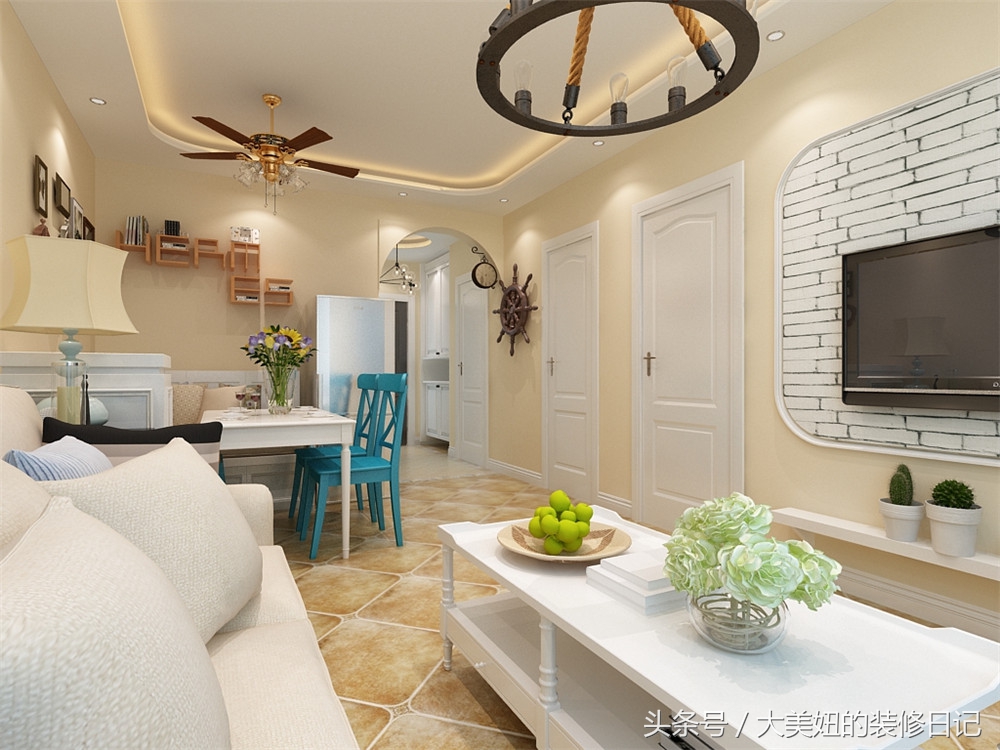 今天这套方案叫做——情迷地中海喜欢的进