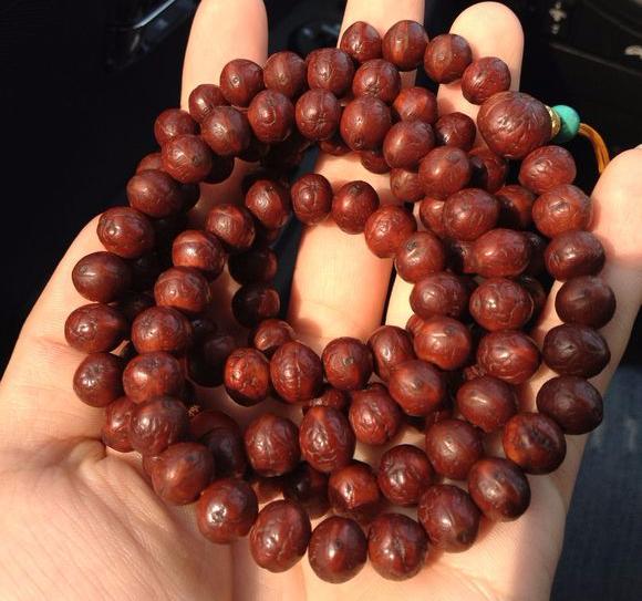 凤眼菩提盘的发黑还有补救办法吗,大肠型凤眼菩提盘玩效果图片