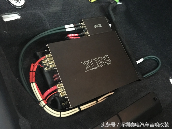 丰田锐志改装摩雷音响,深圳丰田雷凌改装音响低音炮