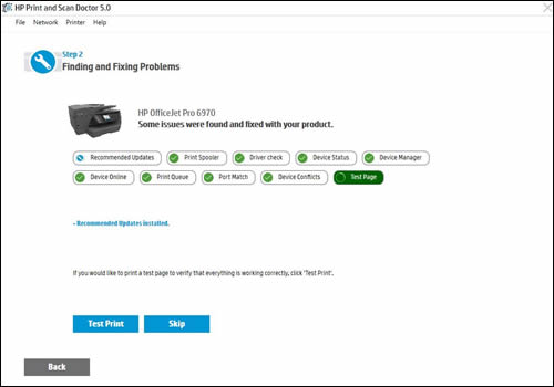 还用苦等维修师傅上门?“打印和扫描医生”软件可自助处理故障