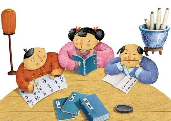 初中文言文必背词语大全,初中1-6册文言文通假字大全