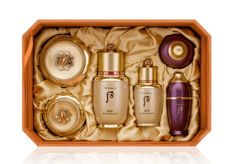 whoo后圣诞套装,whoo后礼盒七件套