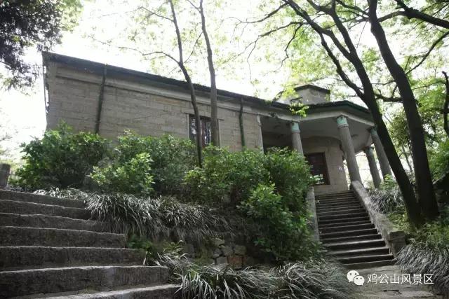 鸡公山马歇尔纪念馆,鸡公山风景区马歇尔别墅