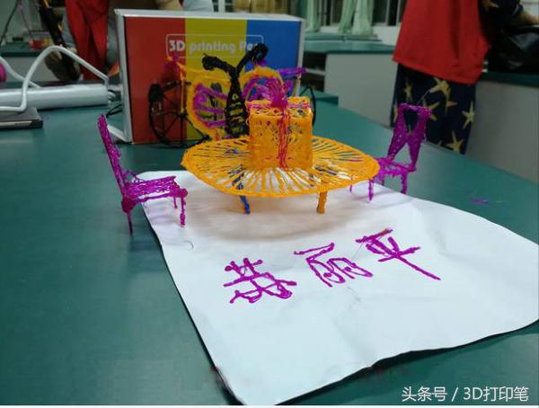 3d打印笔活动方案,3d打印员工培训