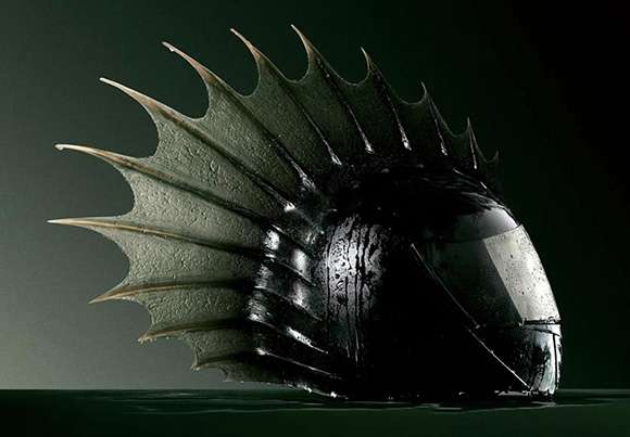 世界十大个性头盔，从第二款颠覆你的想象，这世界是真实的吗？