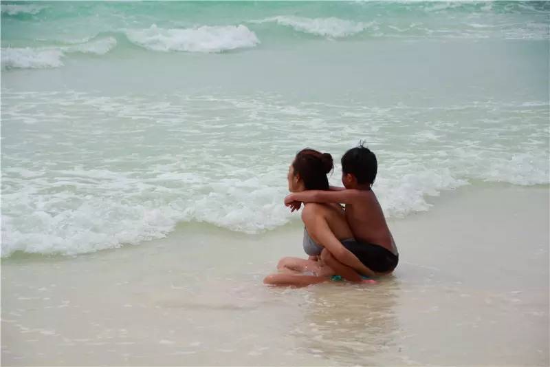 海岛自由行,睡到自然醒海边