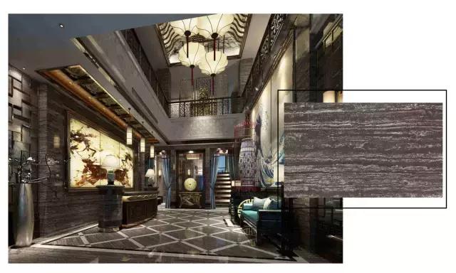 大理石纹理怎样才是好看的,爵士白大理石简单纹理