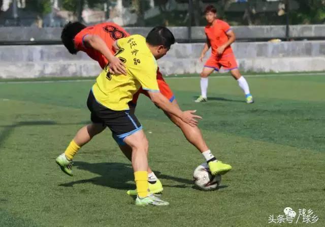 乡镇足球，两强相遇必然“酣战”