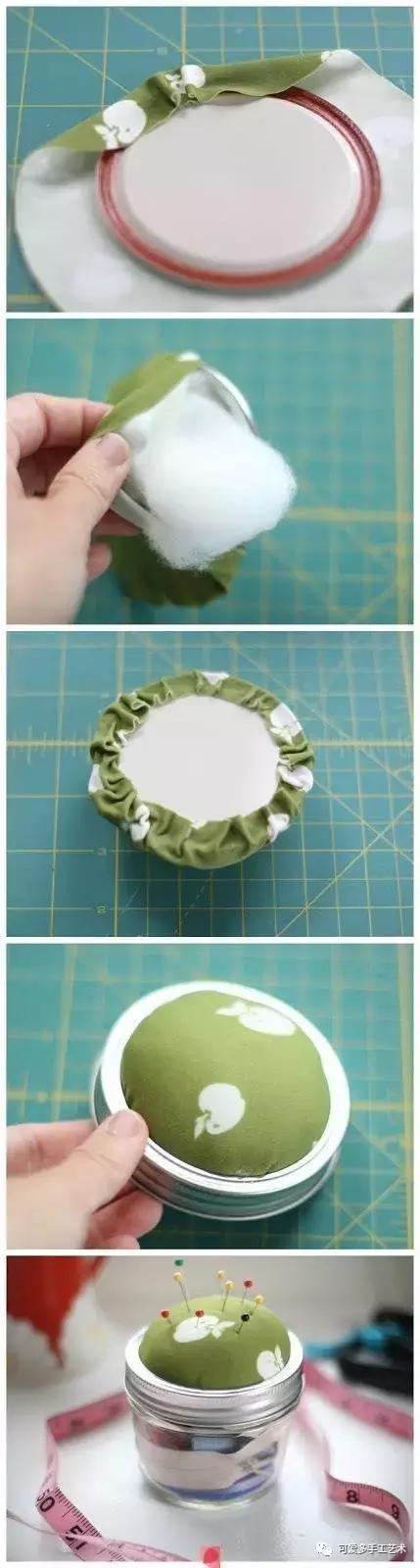 针线弄乱套了怎么解开,碎布头的小妙招