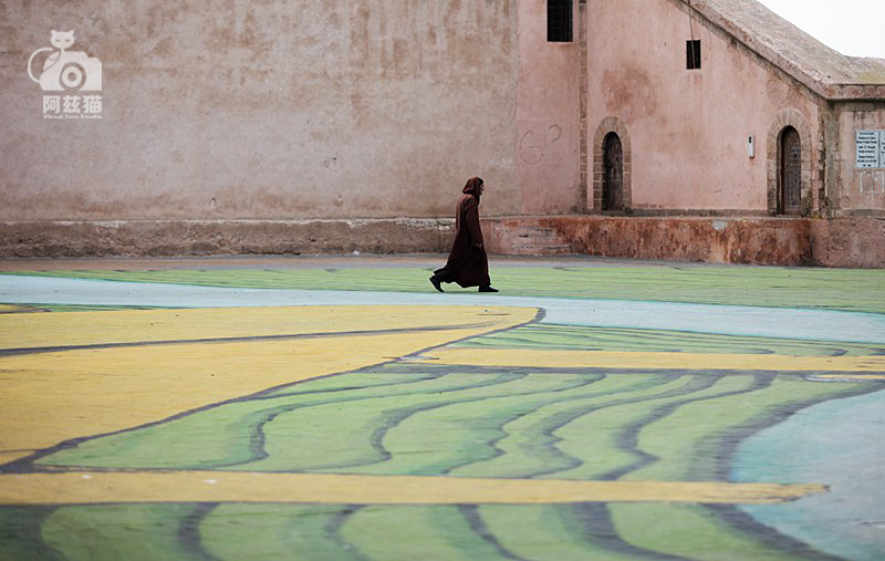 摩洛哥，这个穆斯林国家的现代艺术也很有味道！