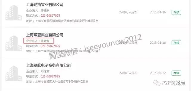 国金宝、旺力金融、互存金融、长征财富:又一个“起源系”?