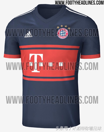 各大足球豪门新球衣,各大豪门下赛季球衣