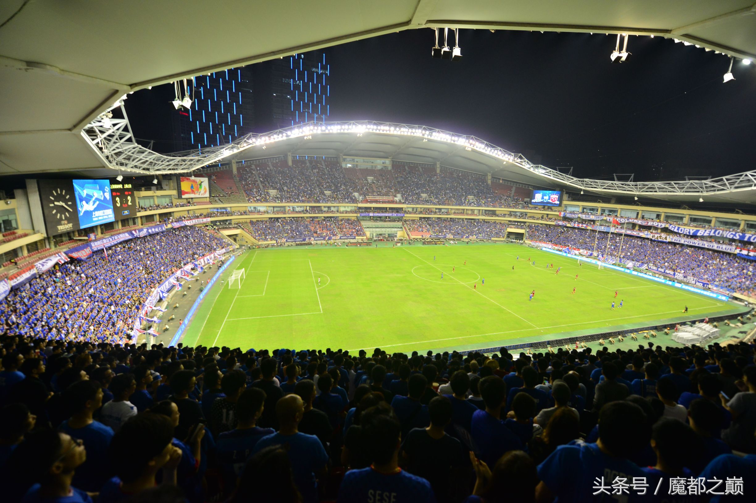 虹口足球场预热赛,上海虹口足球场比赛