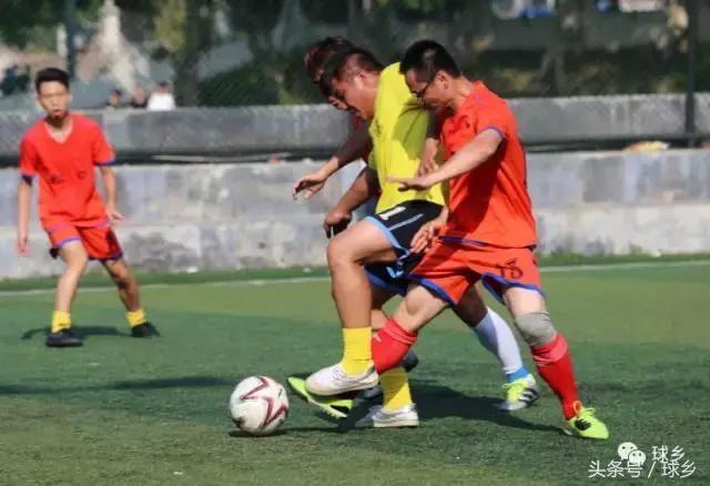 乡镇足球，两强相遇必然“酣战”