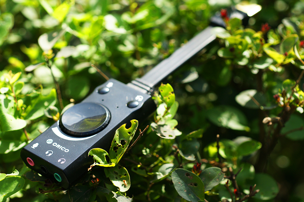 与“音”随行｜ORICOUSB外置声卡体验评测