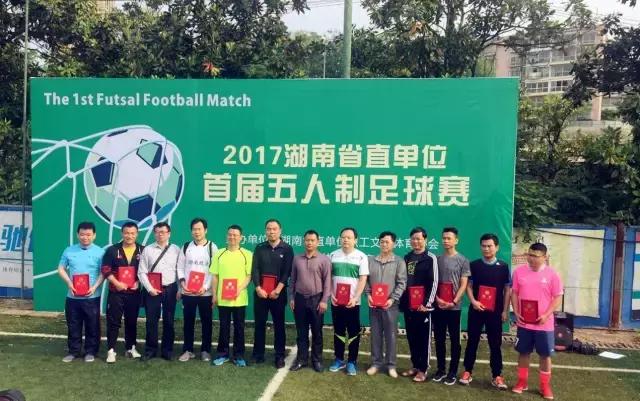 湖南省甲组足球锦标赛,湖南省直足球赛