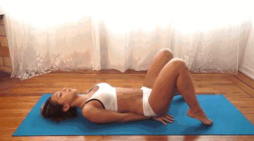 国外超火的腹肌马甲线训练方法,澳洲的马甲线女王