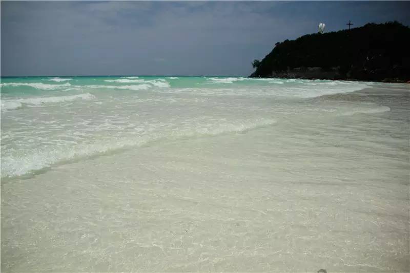 海岛自由行,睡到自然醒海边