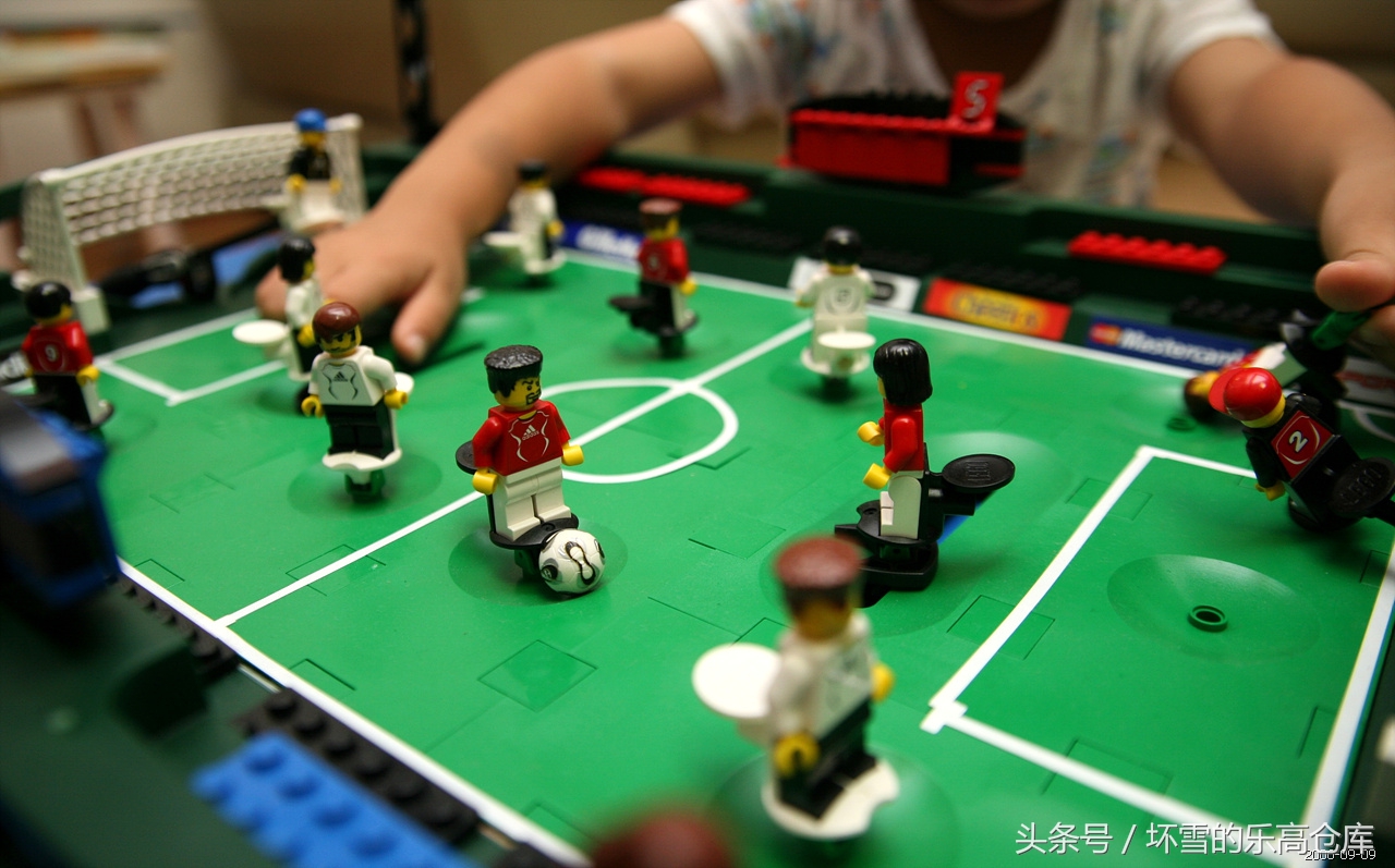乐高足球场系列,乐高运动系列足球