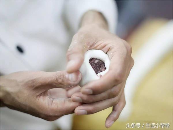 苏州美食松花团子,立夏时令松花团子