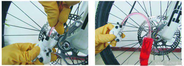 油碟漏油怎么修复,山地车油碟漏油怎么办