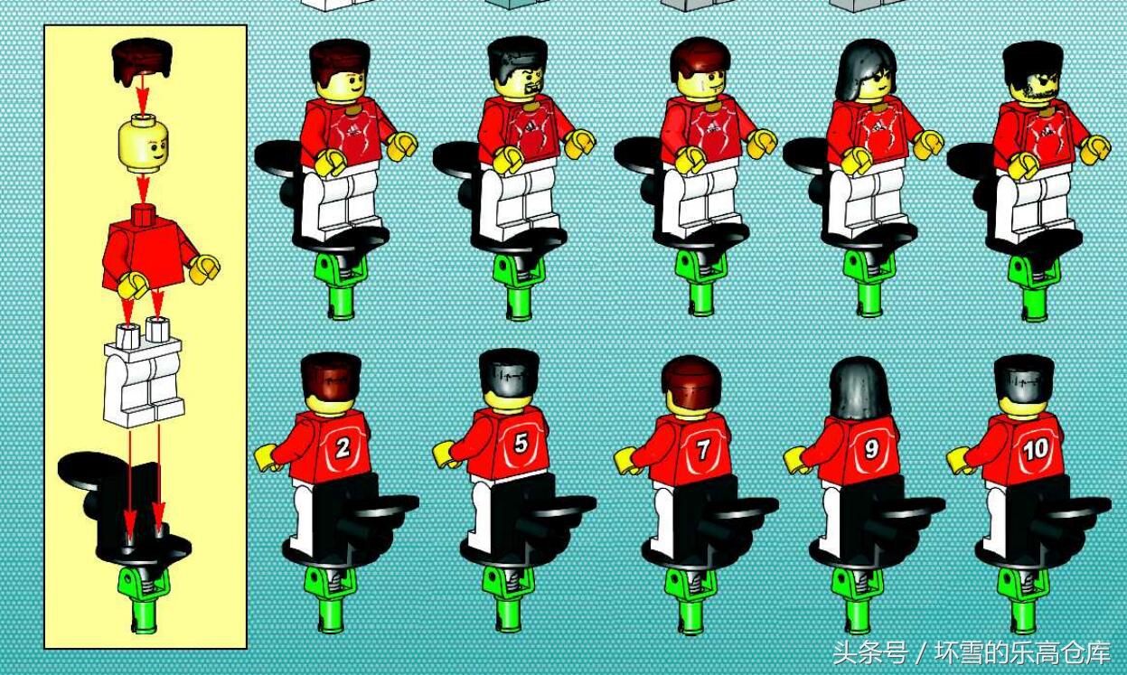 在乐高世界体验富有的生活,在乐高里面生活