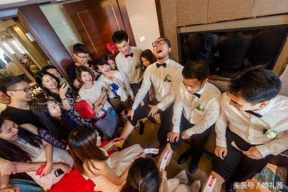 伴娘团的十大必杀技,伴娘流程最全详细清单