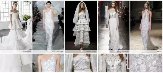 2018欧美婚纱,时尚最新款婚纱