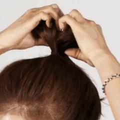 发型也是“整容刀”,今年夏天流行的蝴蝶结发型你一定要学